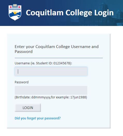 Letter Request Coquitlam College 9218
